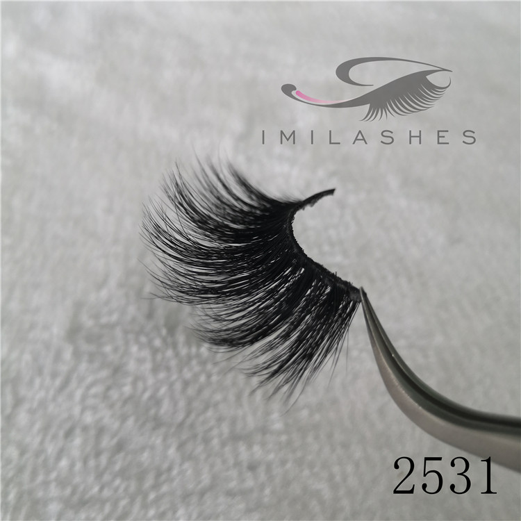 25mm 3d real mink lashes long lashes